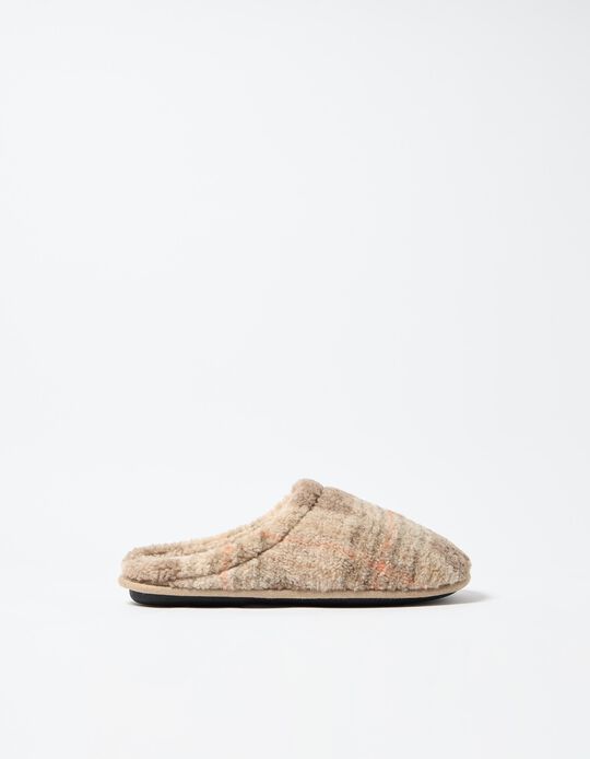 Comprar Online Chinelos de Quarto, Homem, Bege