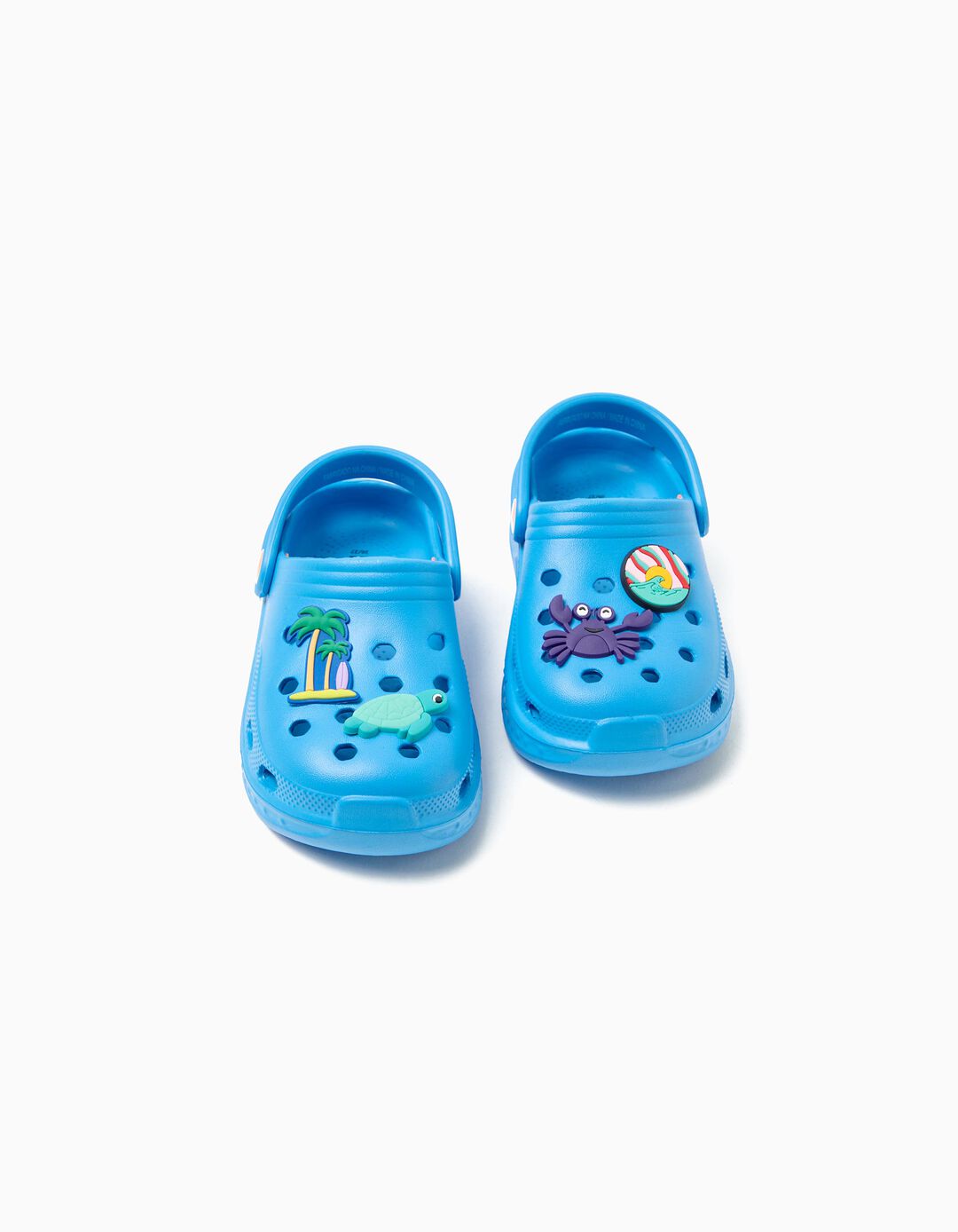 Socas, Menino, Azul