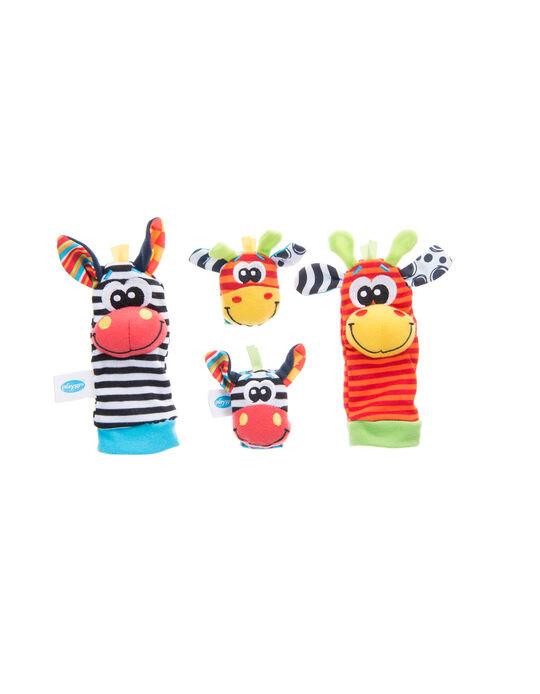 Chocalho De Pulso E P&eacute;s Playgro