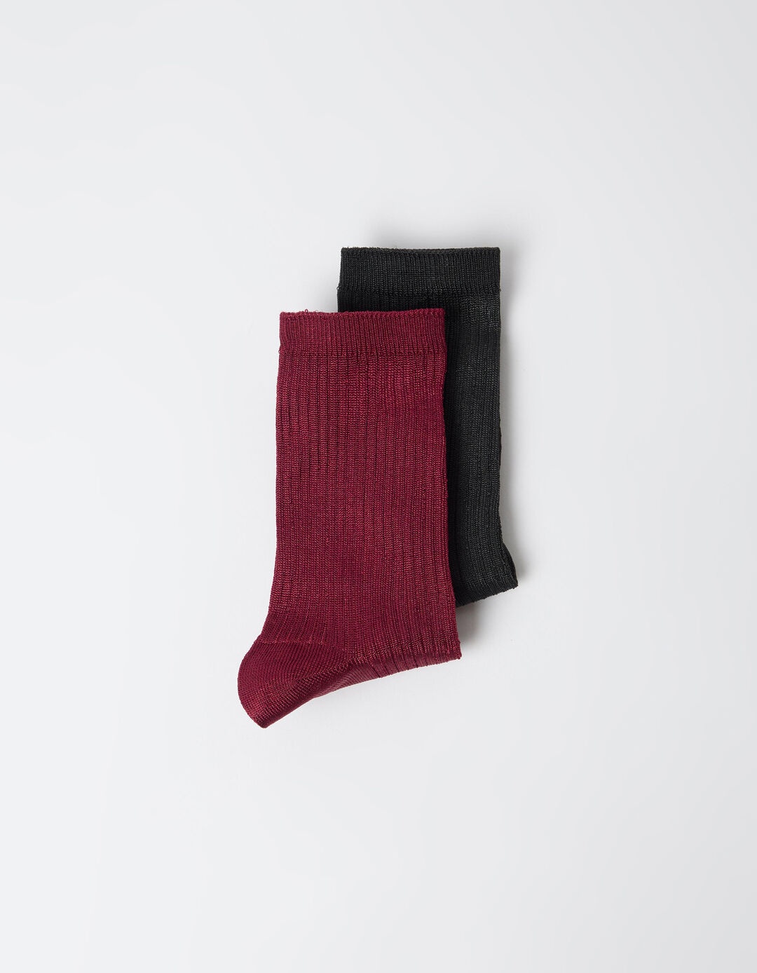 Pack 2 Pares De Meias, Mulher, Preto