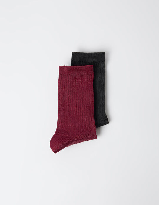 Comprar Online Pack 2 Pares De Meias, Mulher, Preto