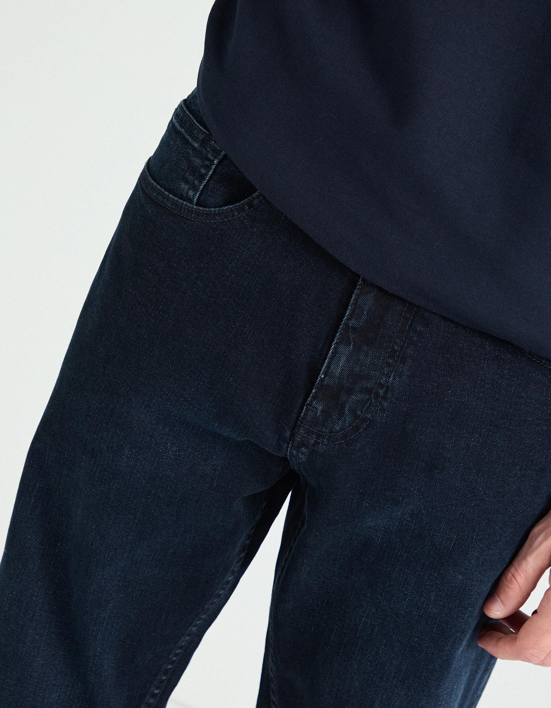 Comprar Online Cal&ccedil;as de Ganga 'Tapered Fit', Homem, Azul Escuro