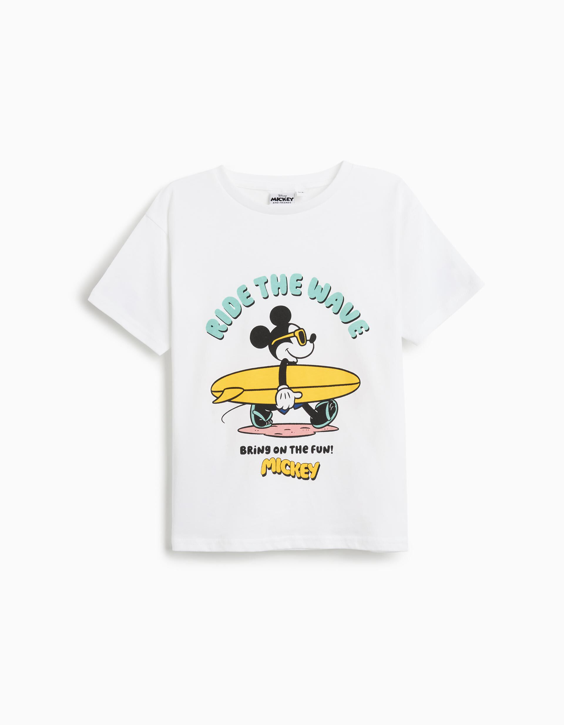 Comprar Online T-shirt 'Mickey', Menino, Branco 
