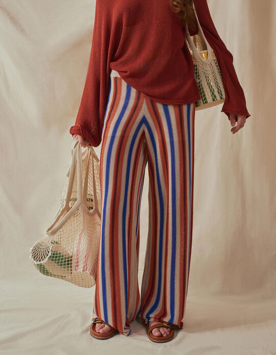 Comprar Online Cal&ccedil;as de Malha, Mulher, Bege Claro