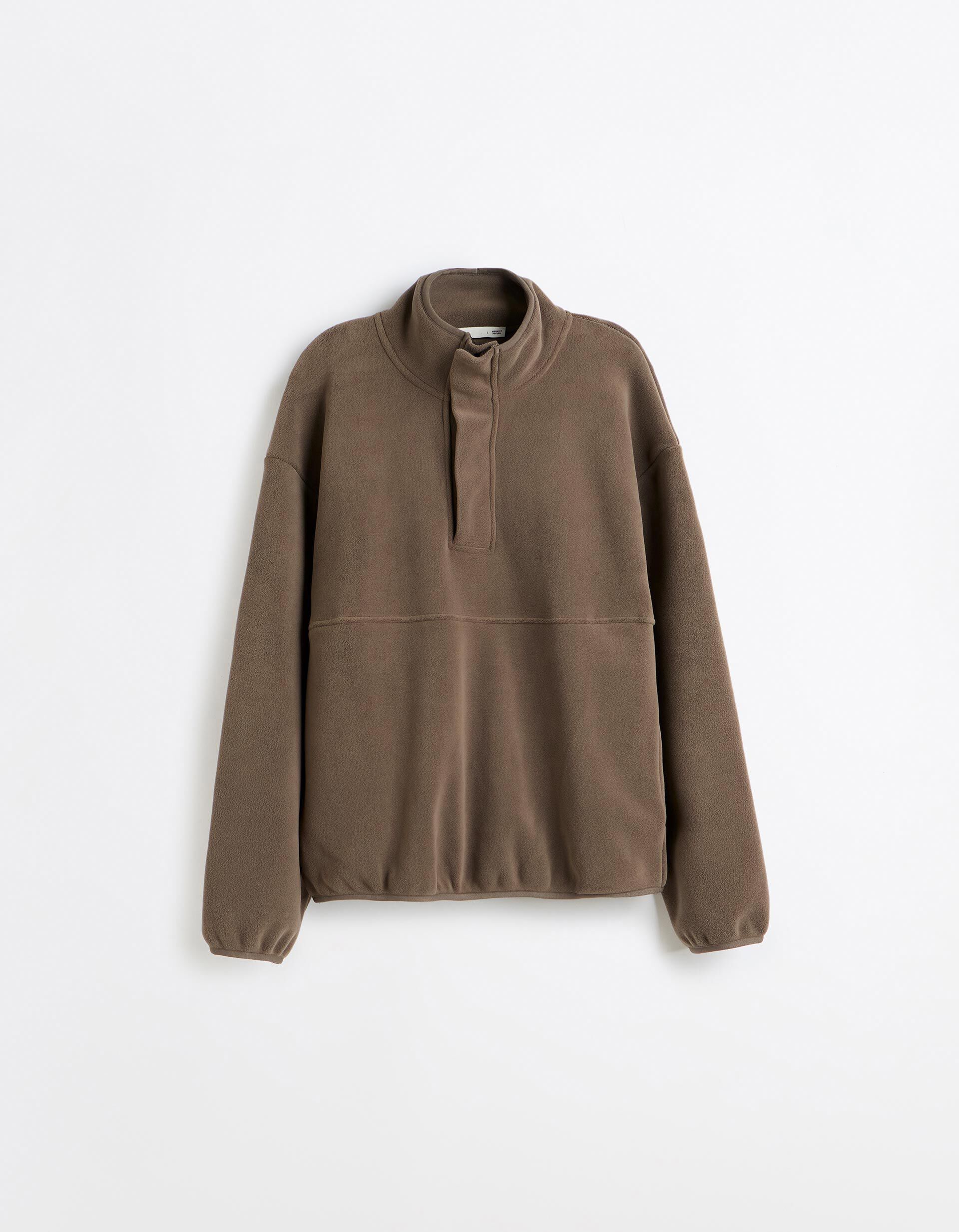 Comprar Online Sweatshirt Polar, Homem, Verde Escuro