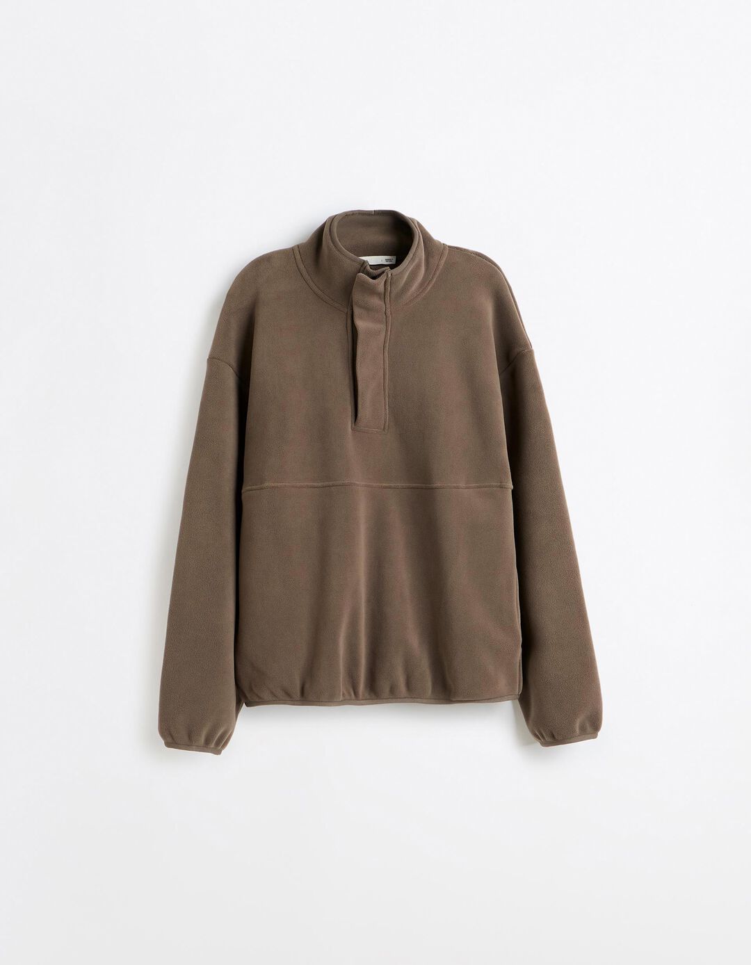 Sweatshirt Polar, Homem, Verde Escuro