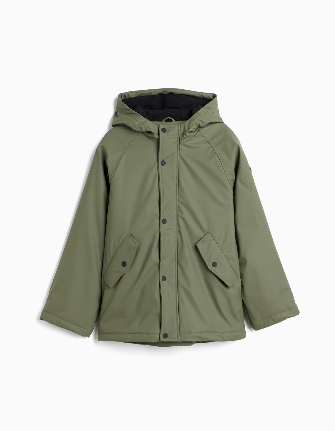 Parka Imperme&aacute;vel, Menino, Verde Escuro