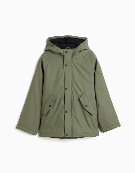 Comprar Online Parka Imperme&aacute;vel, Menino, Verde Escuro
