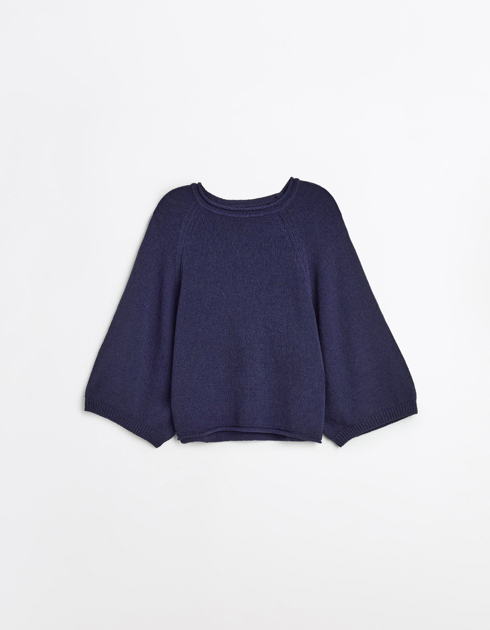 Comprar Online Camisola de Malha, Mulher, Azul Escuro