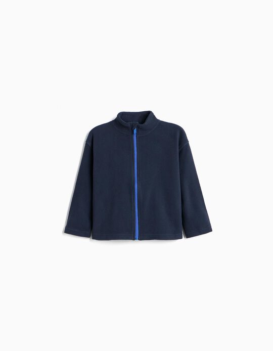 Comprar Online Casaco Polar, Menino, Azul Escuro
