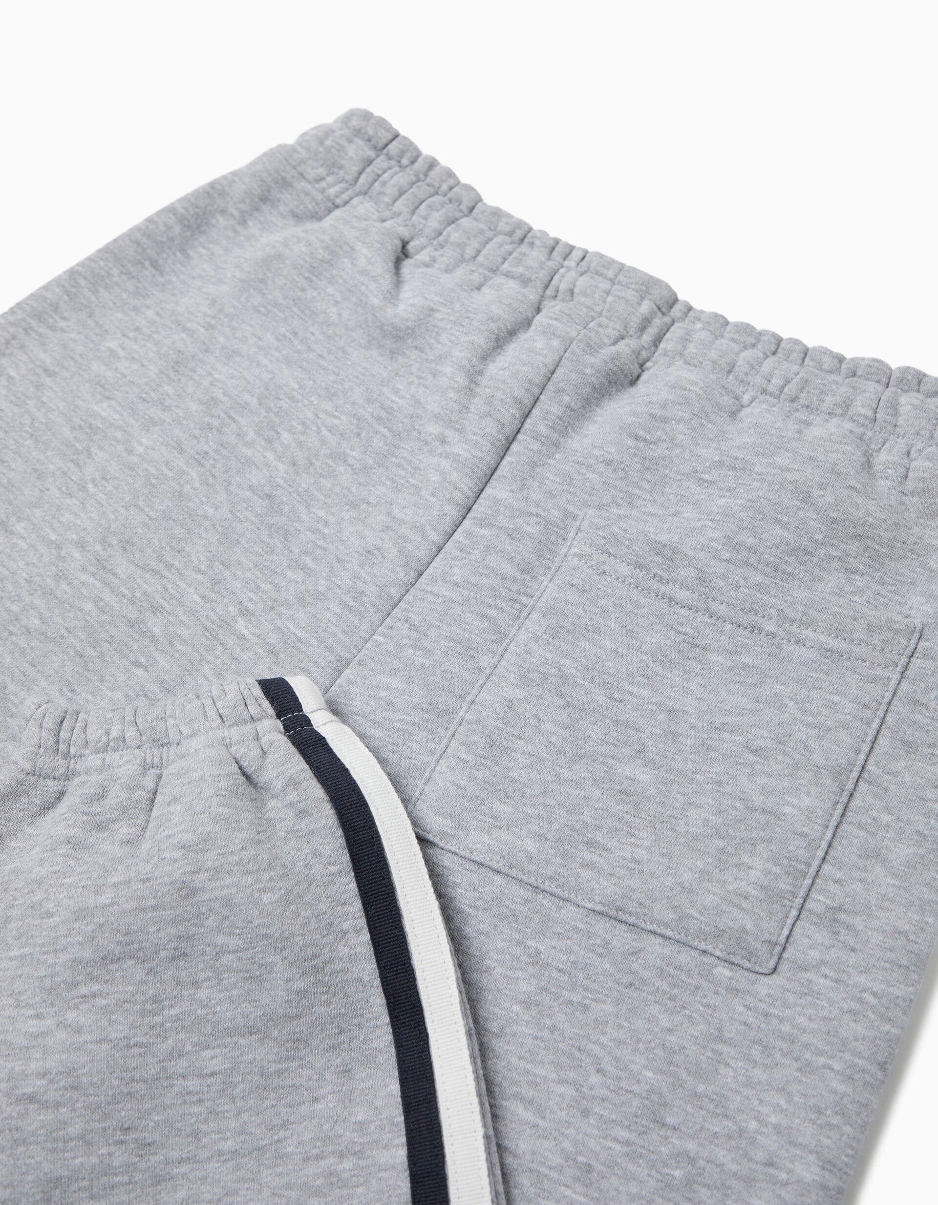 Comprar Online Cal&ccedil;as de Jogging, Menino, Cinzento Claro