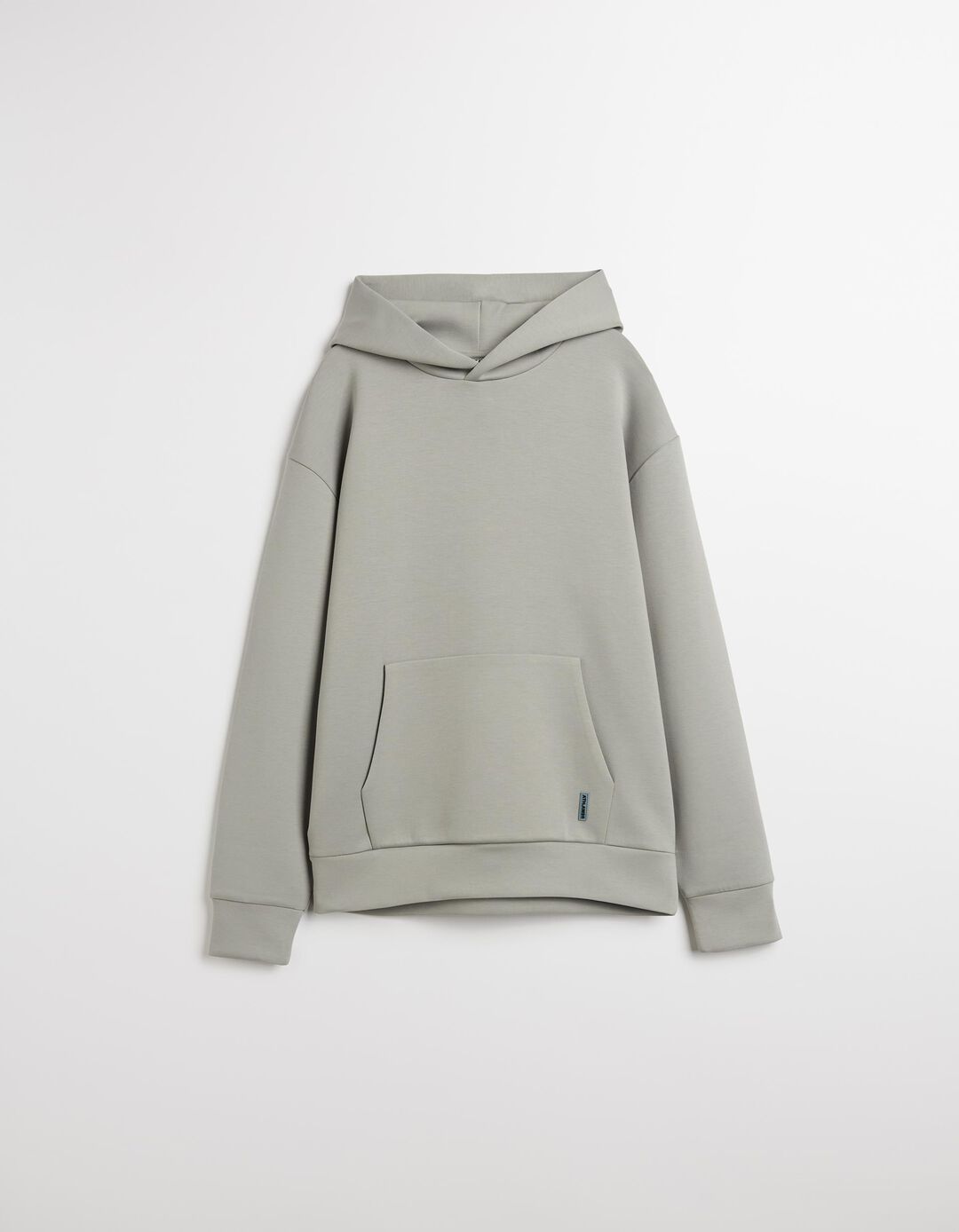 Sweatshirt de Felpa Capuz, Homem, Verde Claro