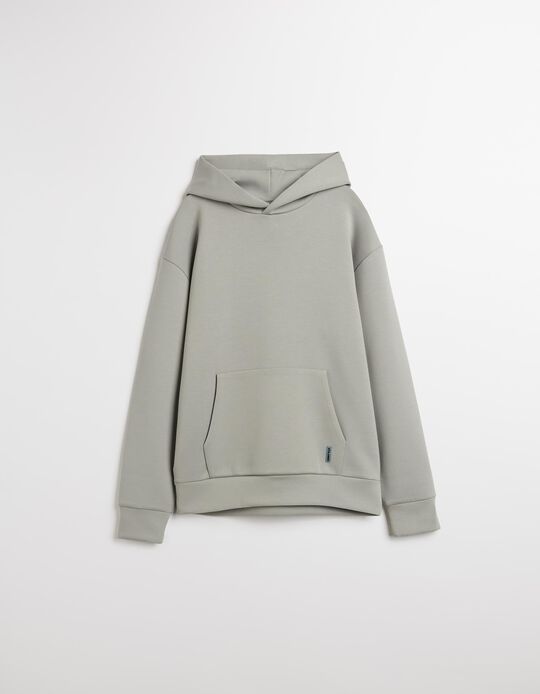 Comprar Online Sweatshirt de Felpa Capuz, Homem, Verde Claro