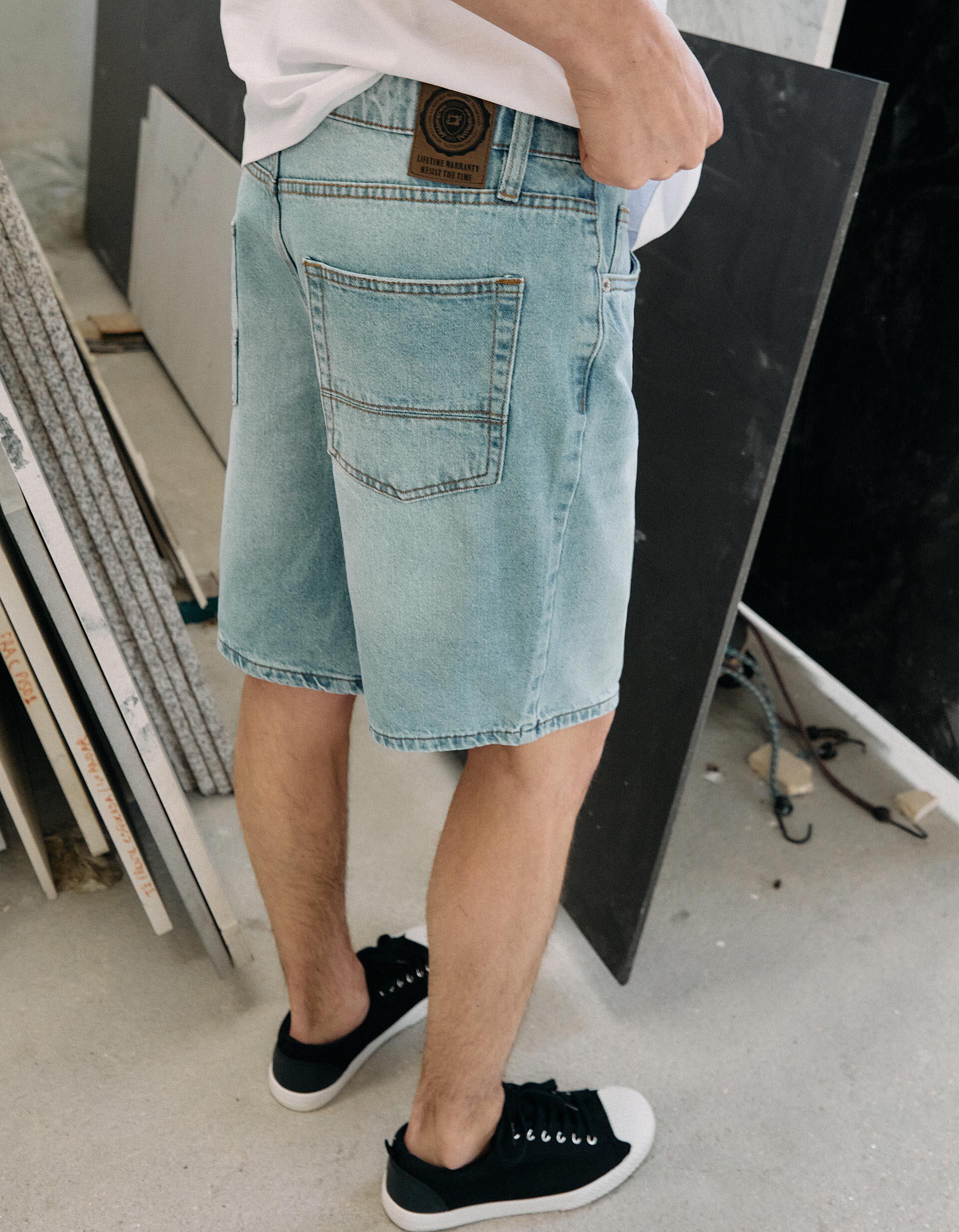 Comprar Online Cal&ccedil;&otilde;es de Ganga 'Straight Fit', Homem, Azul Claro 