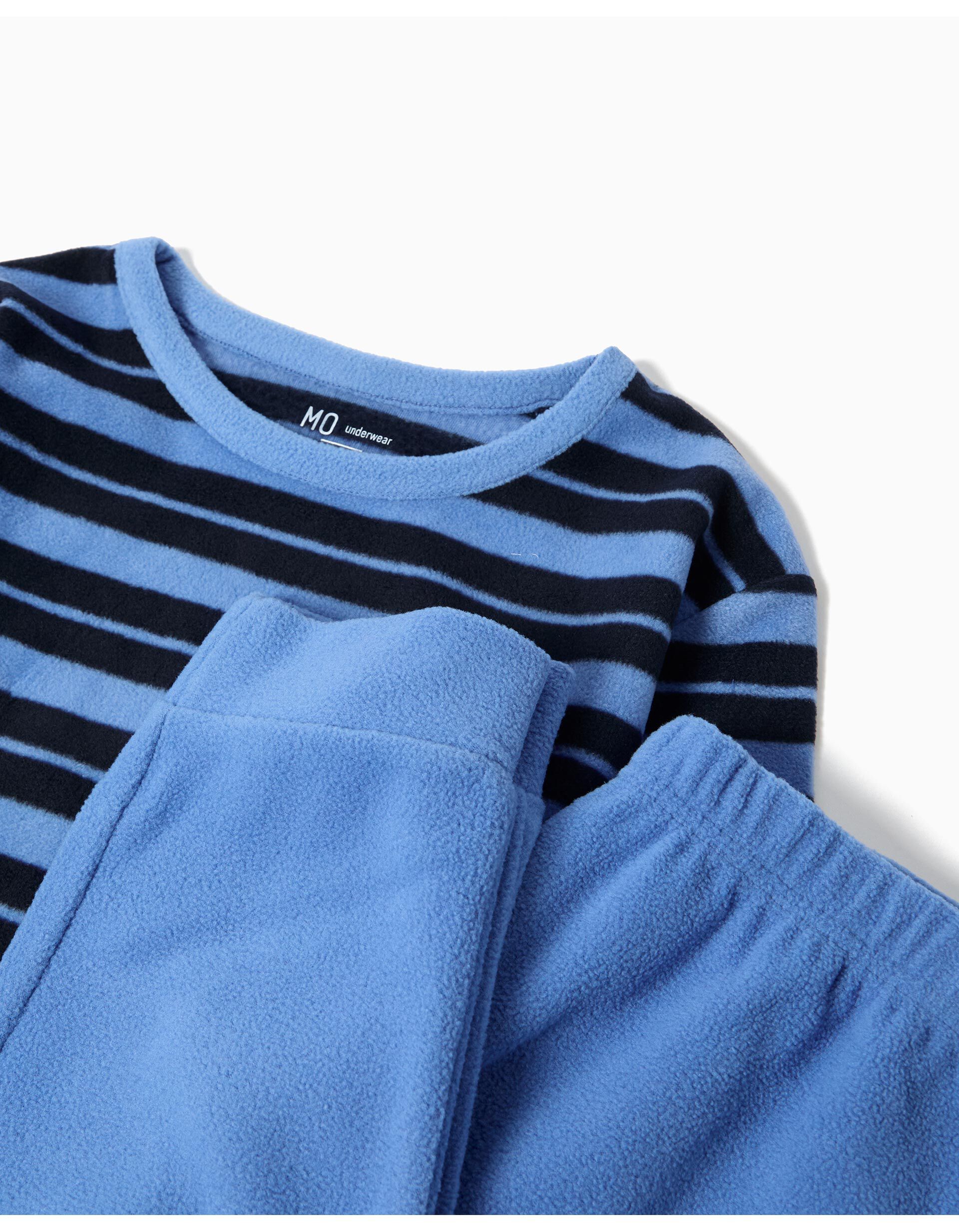 Comprar Online Pijama Micropolar, Menino, Azul Claro