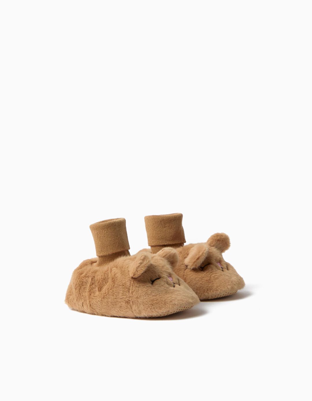 Pantufas, Menina, Bege