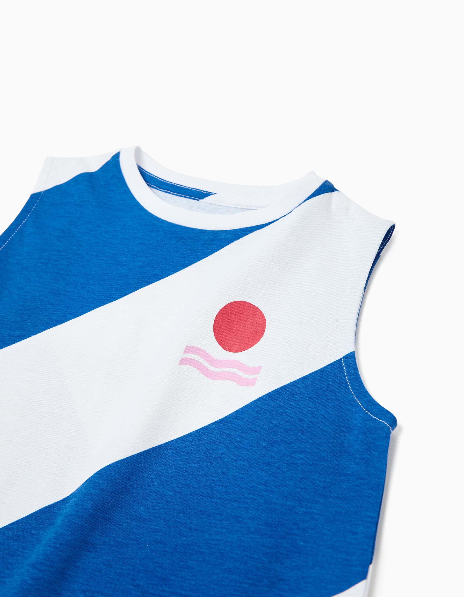 Comprar Online T-shirt, Menina, Azul