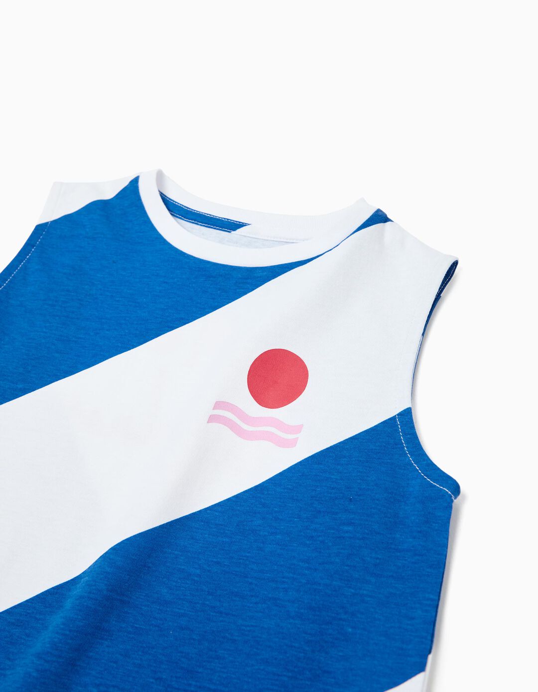 T-shirt, Menina, Azul
