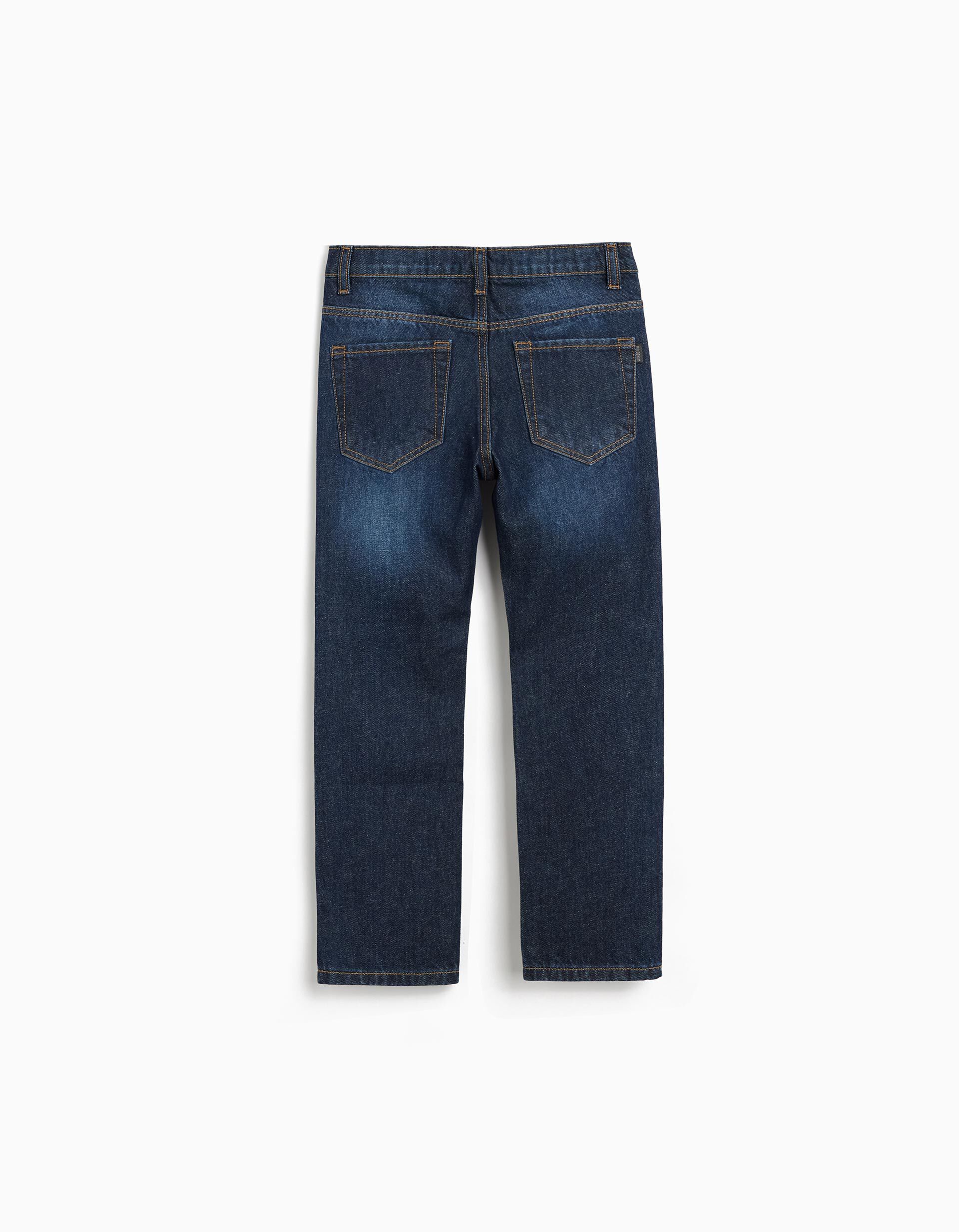 Comprar Online Cal&ccedil;as de Ganga 'Regular fit', Menino, Azul Escuro