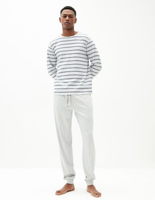 Comprar Online Pijama, Homem, Cinzento Claro
