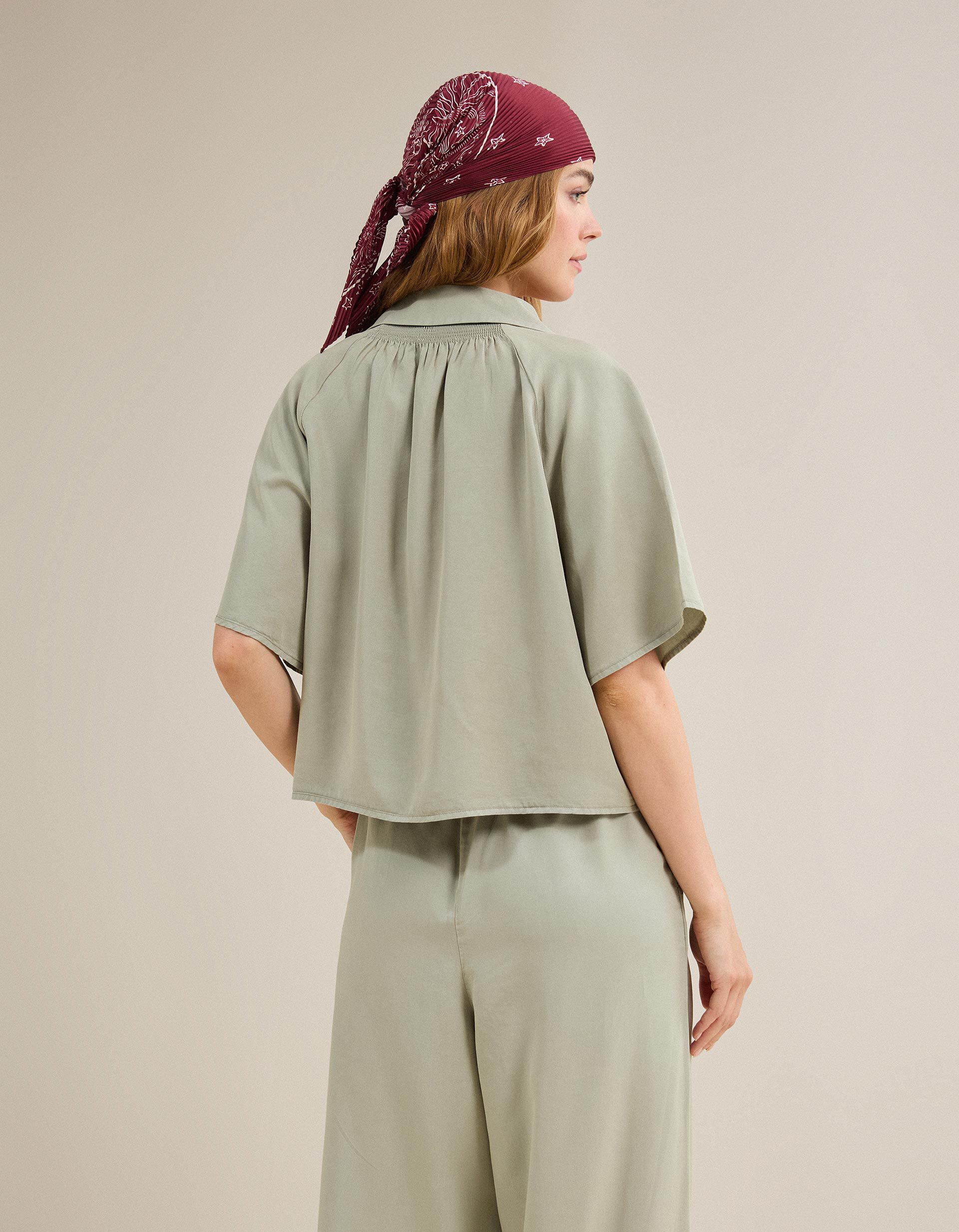 Comprar Online Camisa Liocel, Mulher, Verde Claro