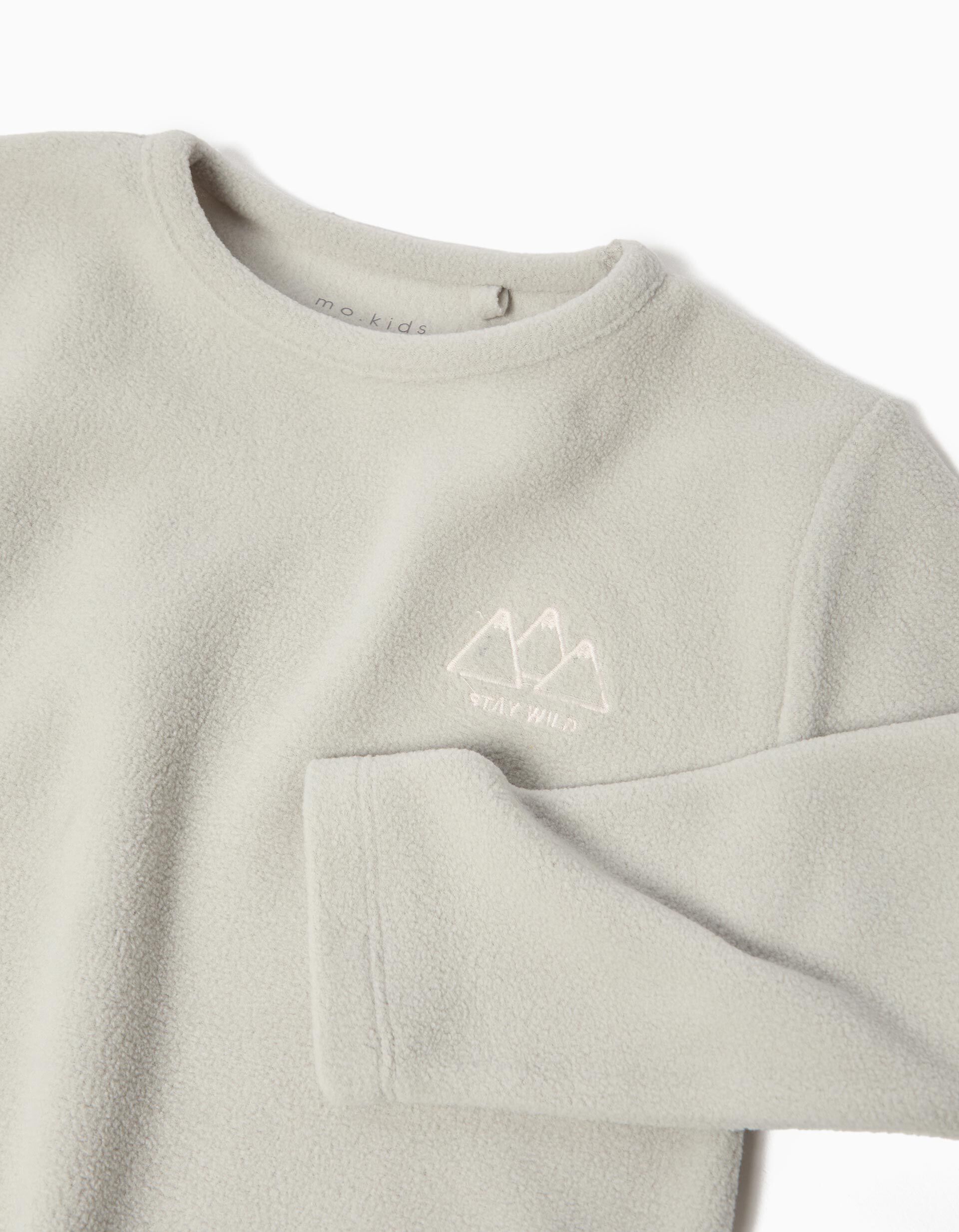 Comprar Online Pijama, Menino, Cinzento Claro 