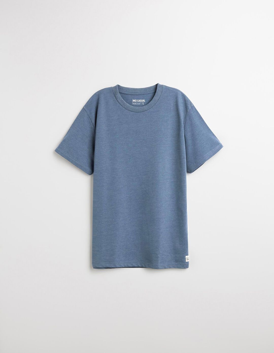 T-shirt, Homem, Azul