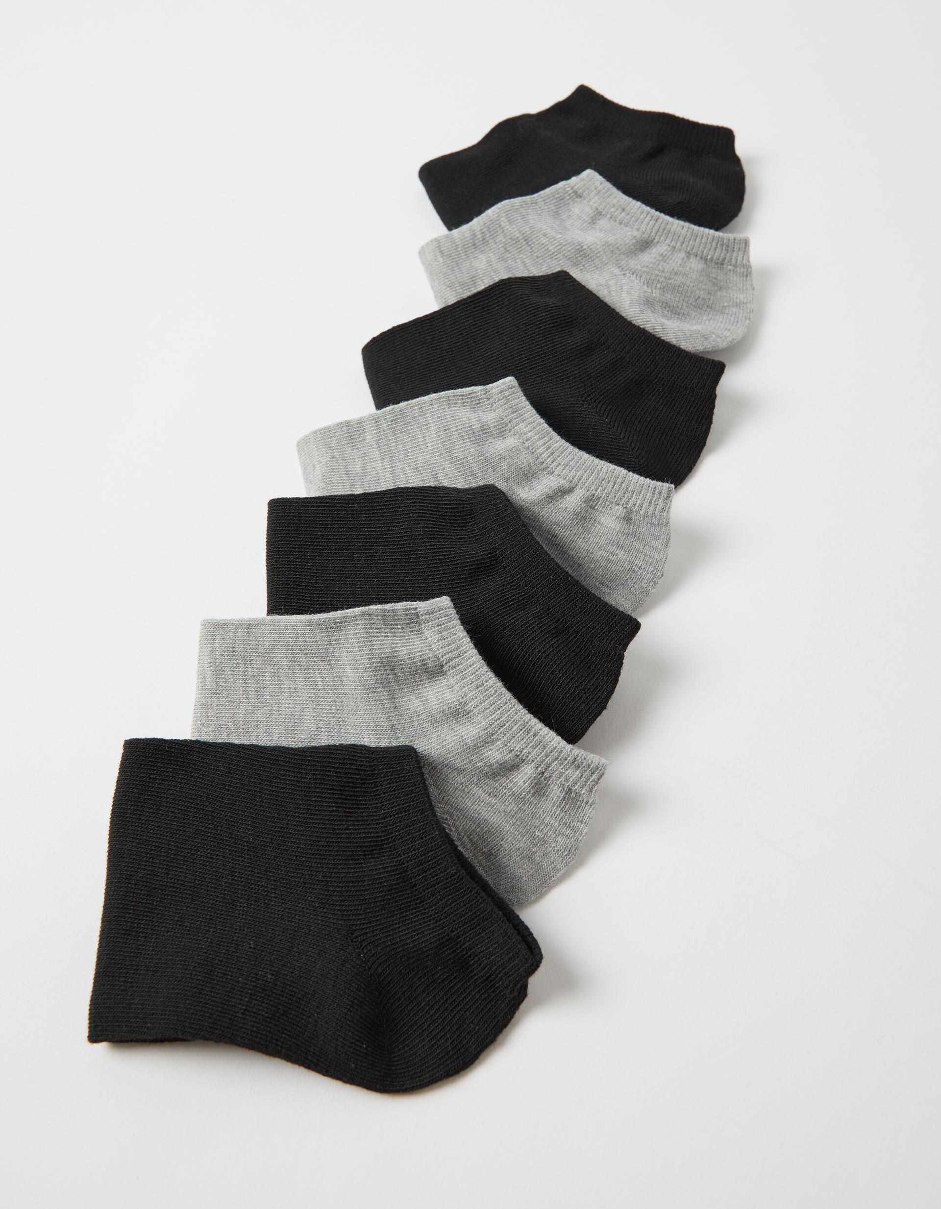 Comprar Online Pack 7 Pares de Meias Tornozelo, Mulher, Multicor
