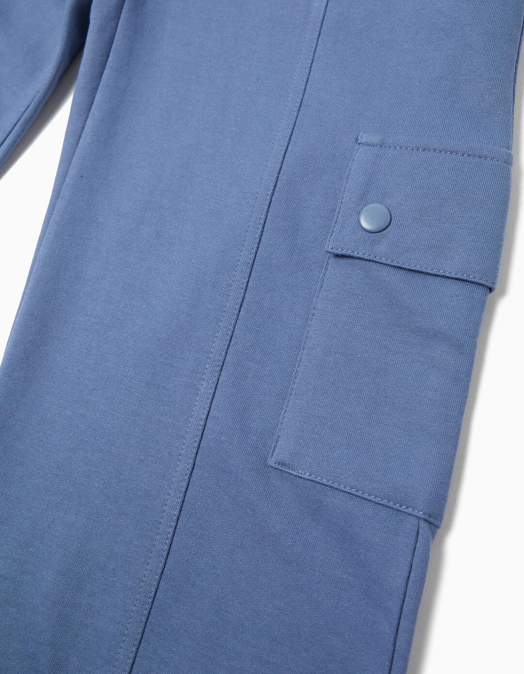 Cal&ccedil;as Cargo, Menina, Azul