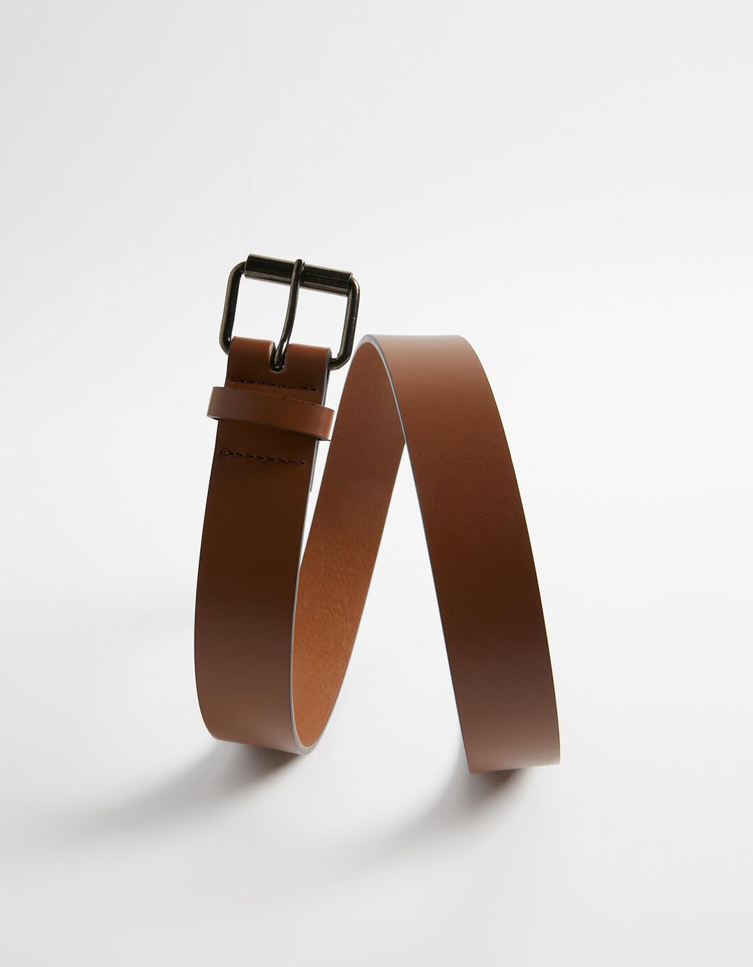 Belt, Men, Dark Beige