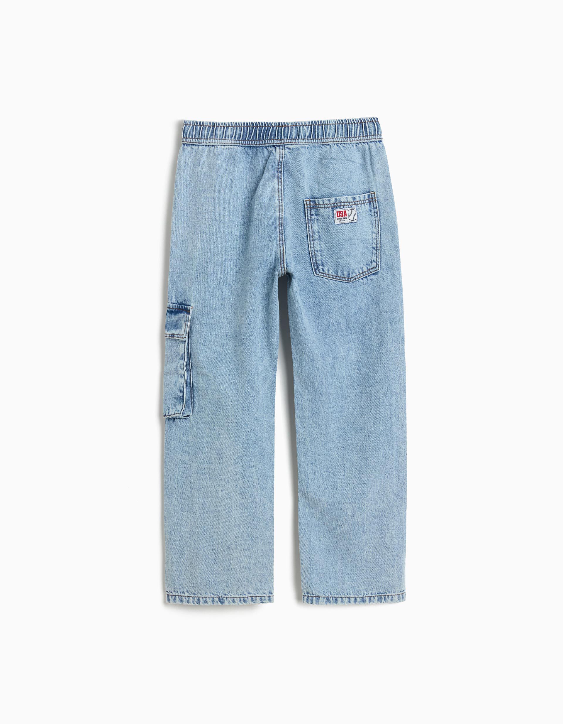 Comprar Online Joggers de Ganga, Menino, Azul Claro