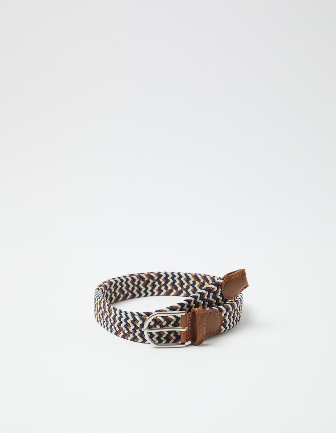 Cinto Entran&ccedil;ado, Homem, Multicor