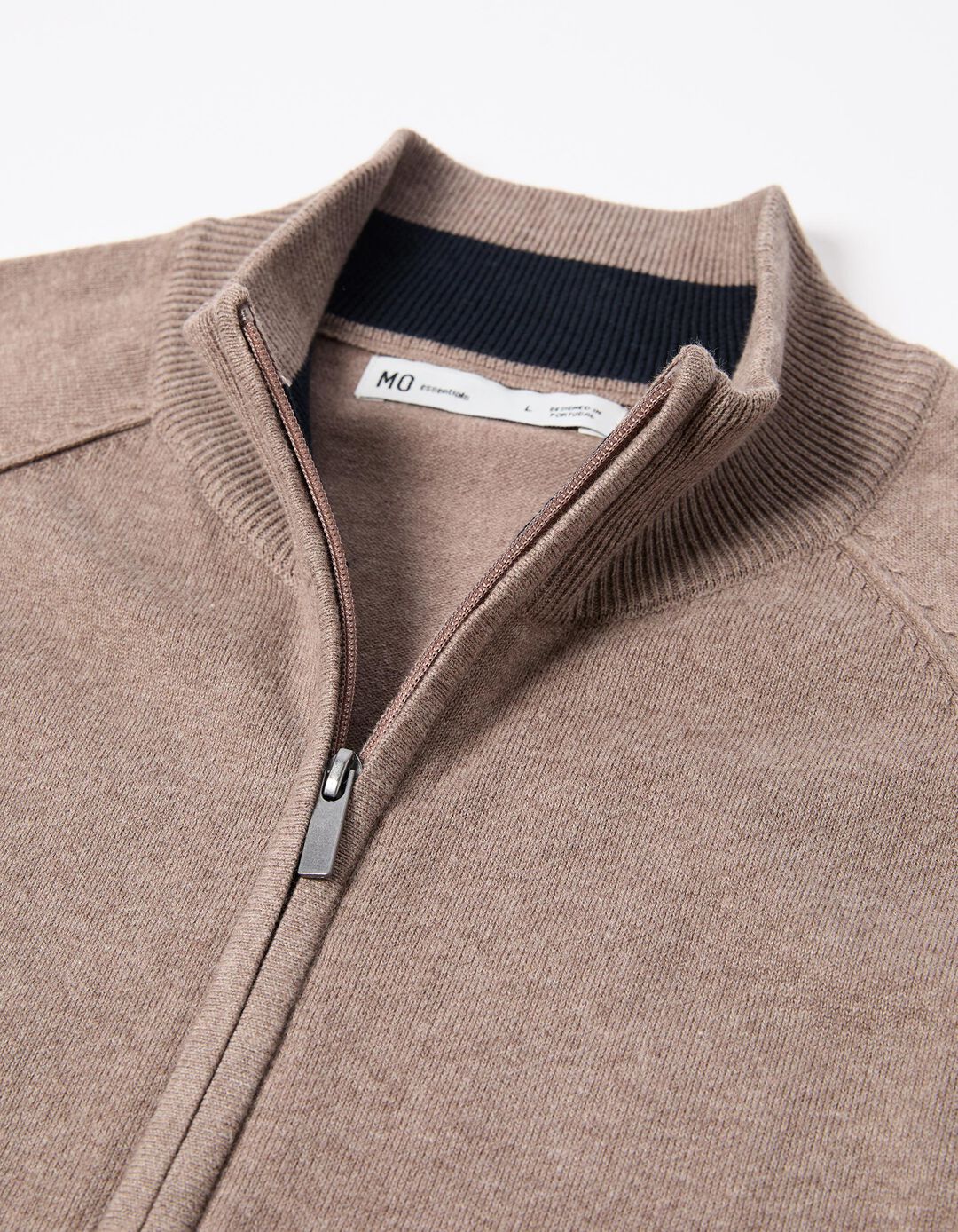 Casaco de Malha, Homem, Castanho