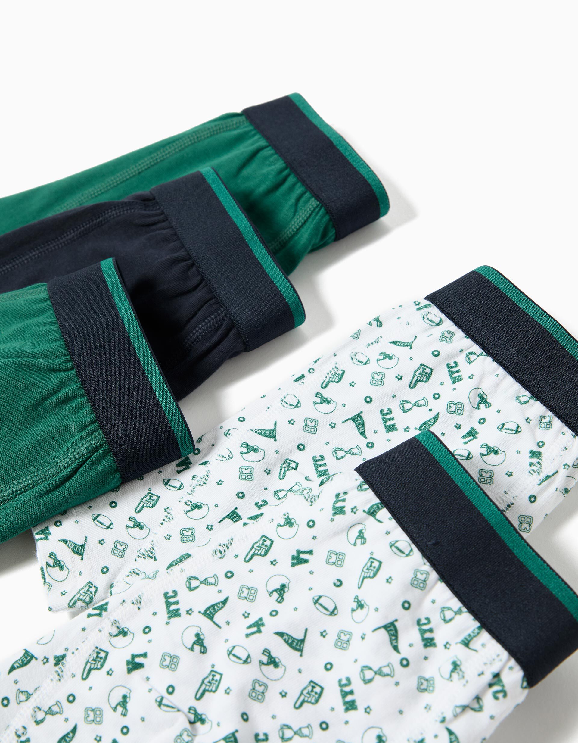 Comprar Online Pack 5 Boxers, Menino, Verde