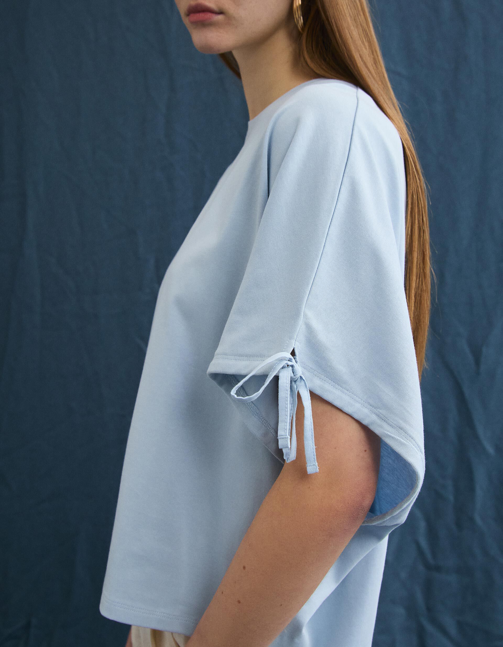 Comprar Online T-shirt, Mulher, Azul