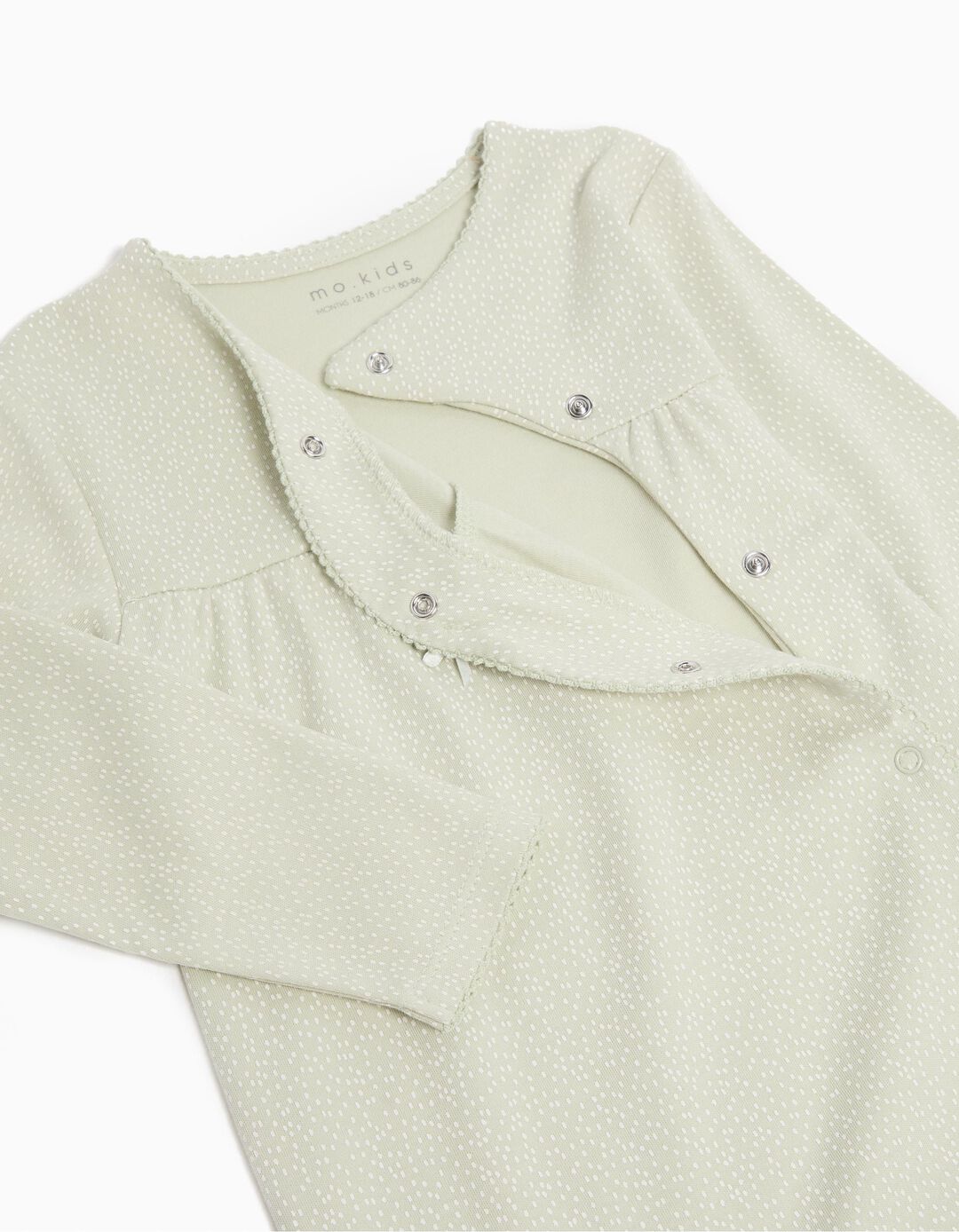 Babygrow, Menina, Verde Claro