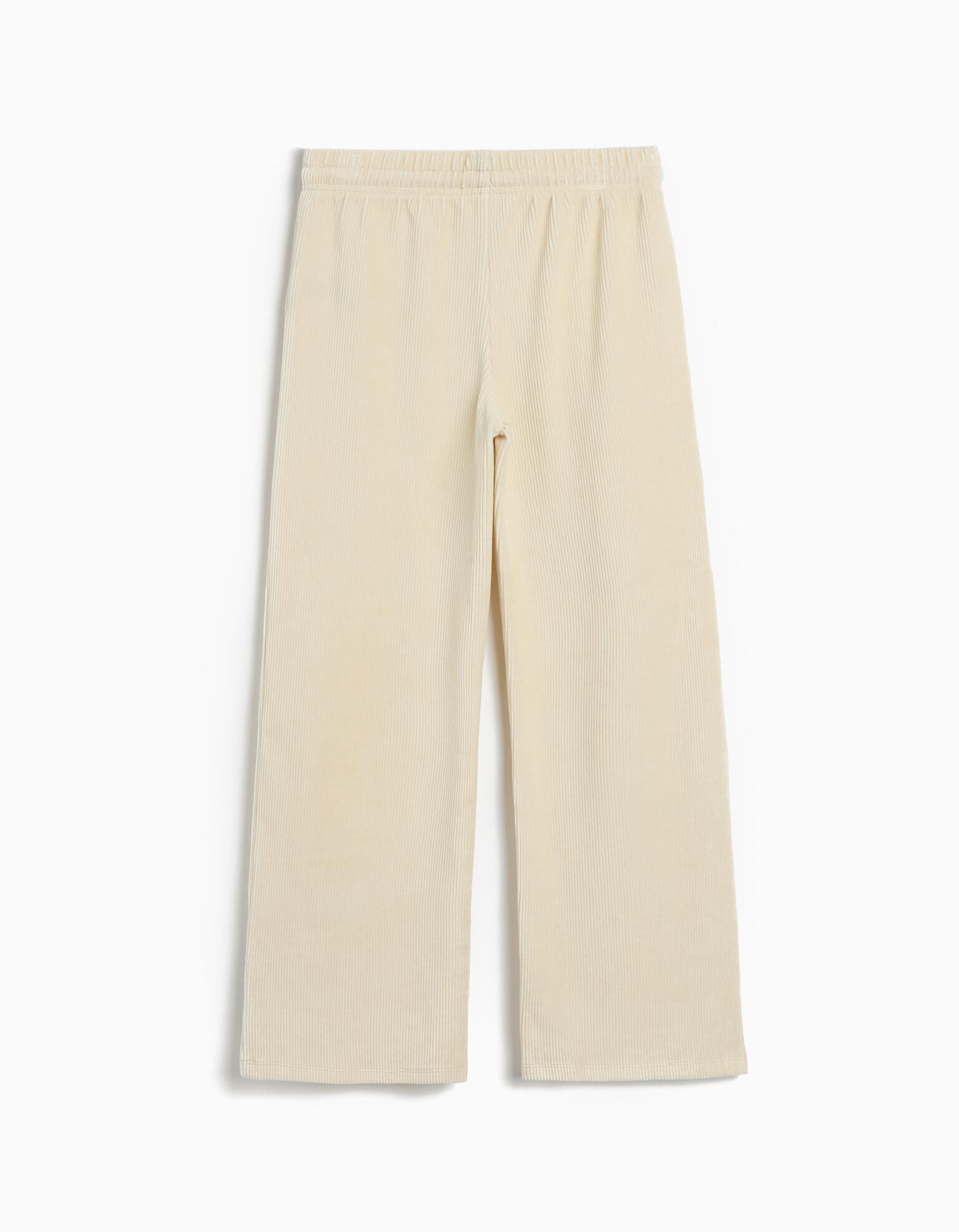 Comprar Online Cal&ccedil;as de Veludo, Menina, Bege Claro