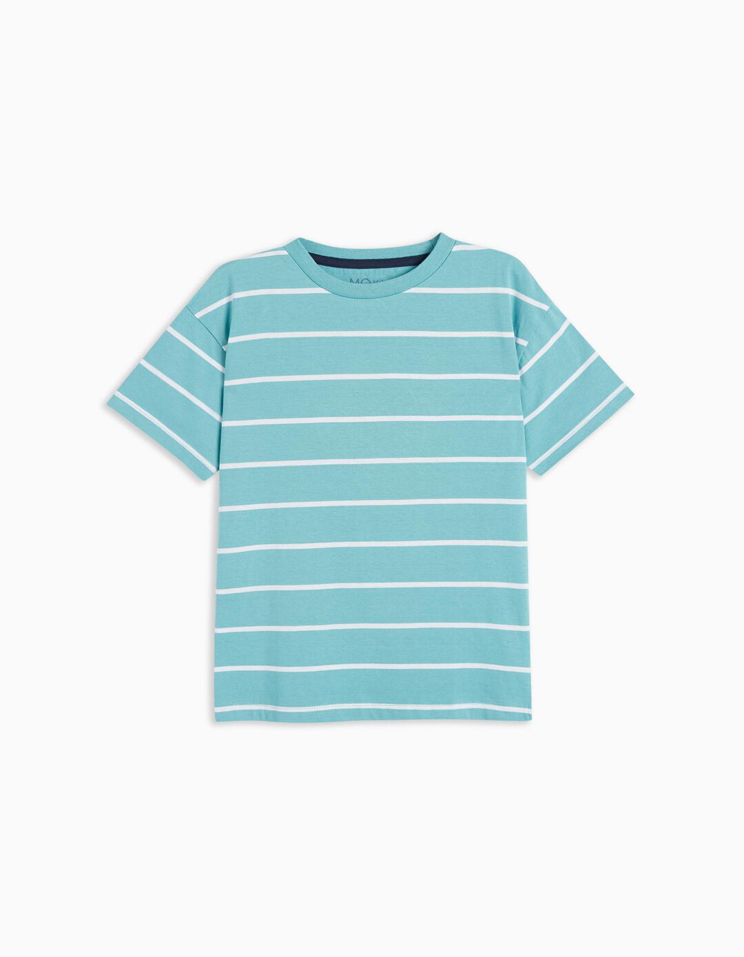 Striped T-shirt, Boys, Light Blue