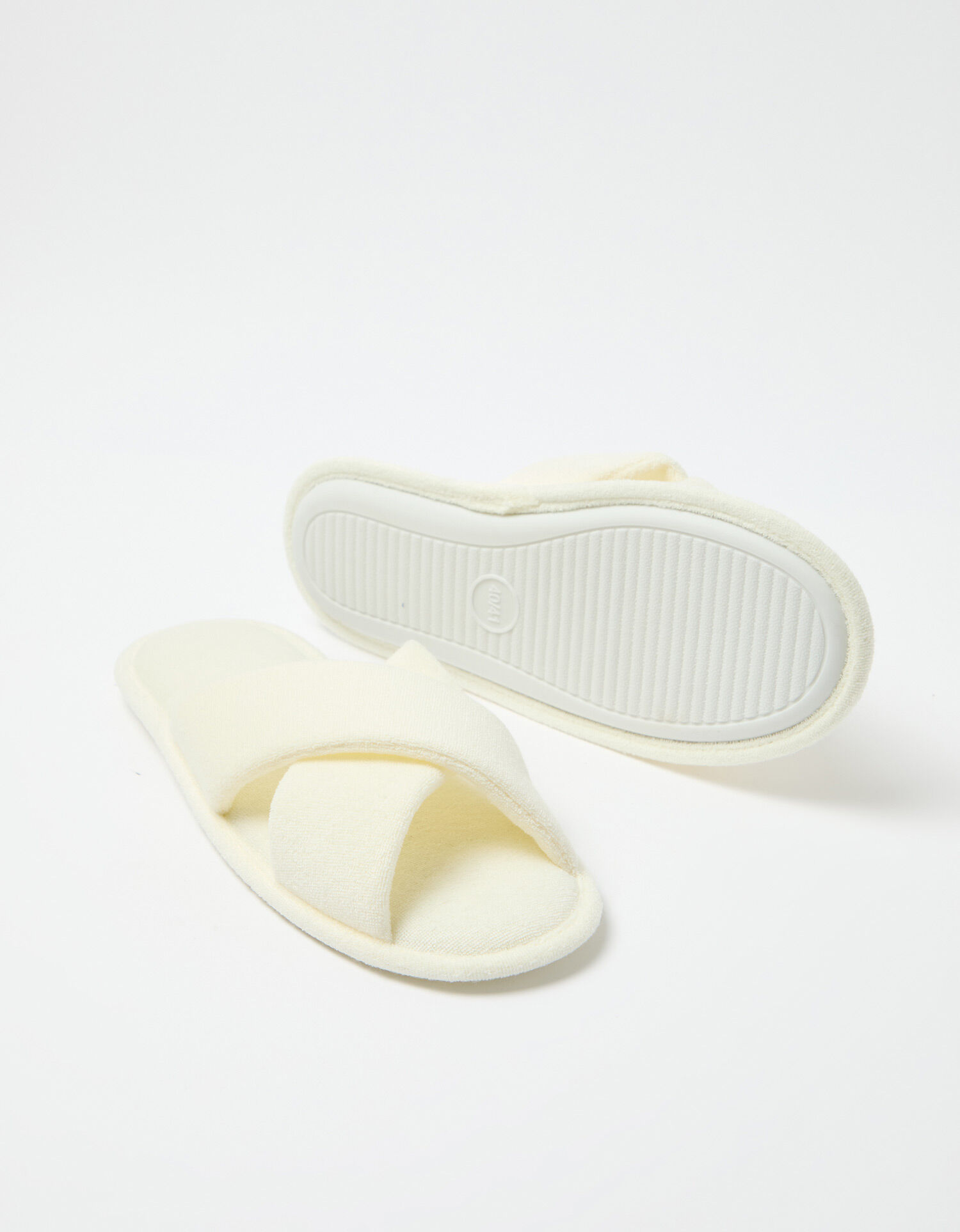 Comprar Online Chinelos de Quarto, Mulher, Bege