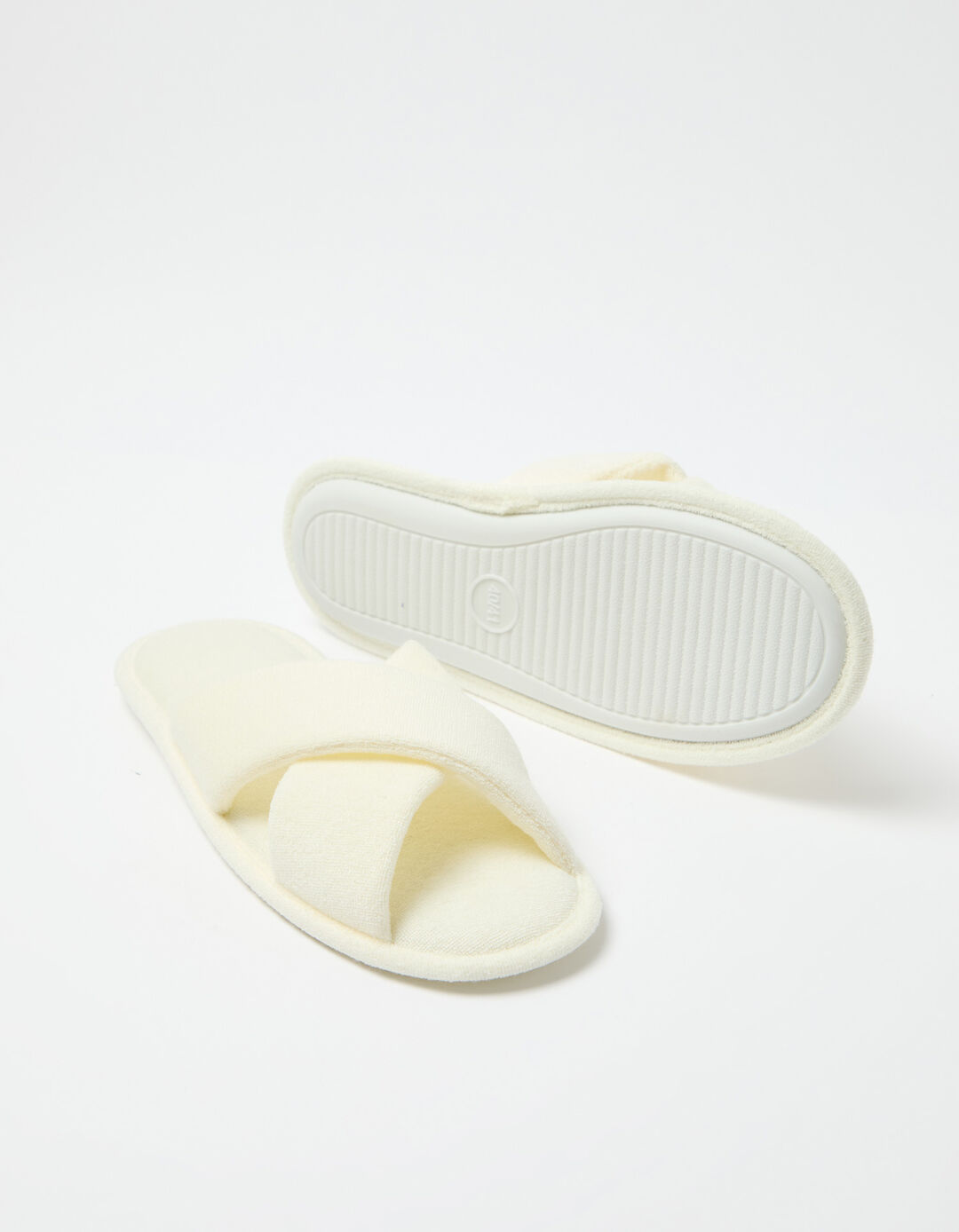 Chinelos de Quarto, Mulher, Bege