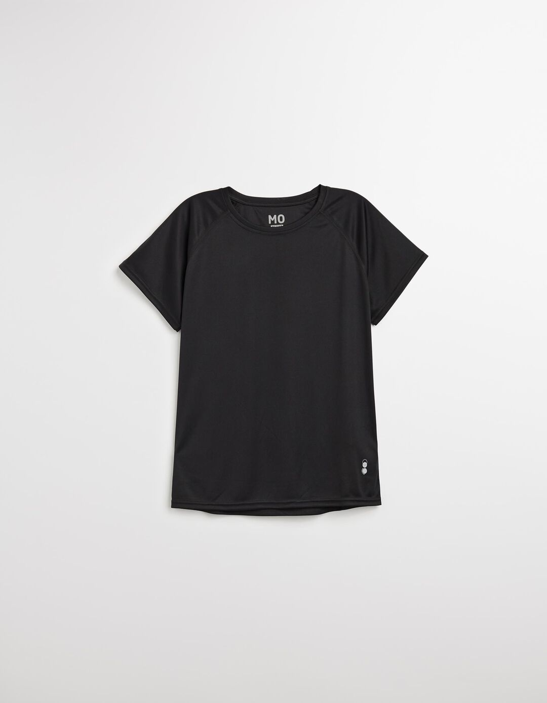 T-shirt de Desporto, Mulher, Preto