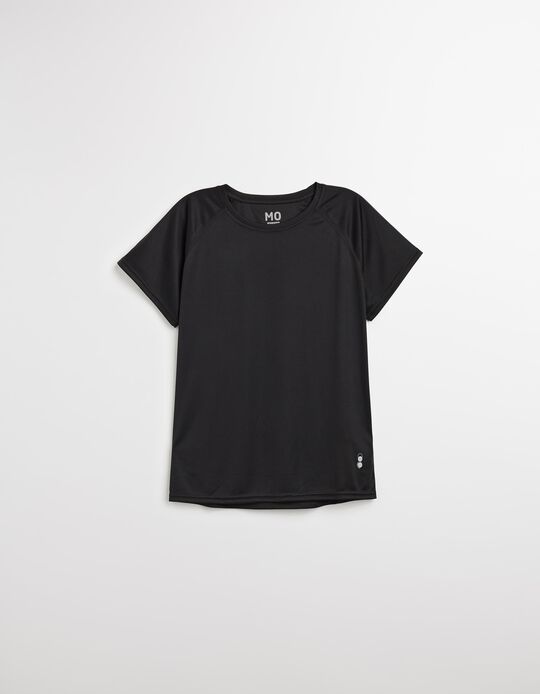 Comprar Online T-shirt de Desporto, Mulher, Preto