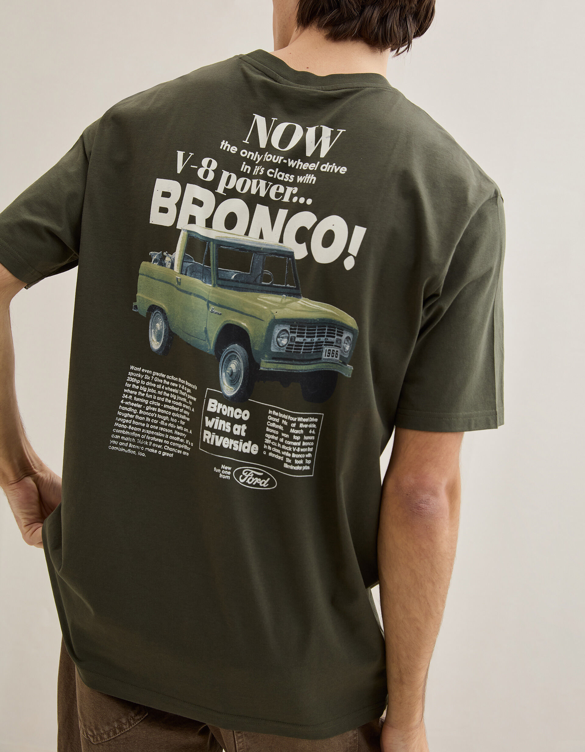 Comprar Online T-shirt, Homem, Verde Escuro