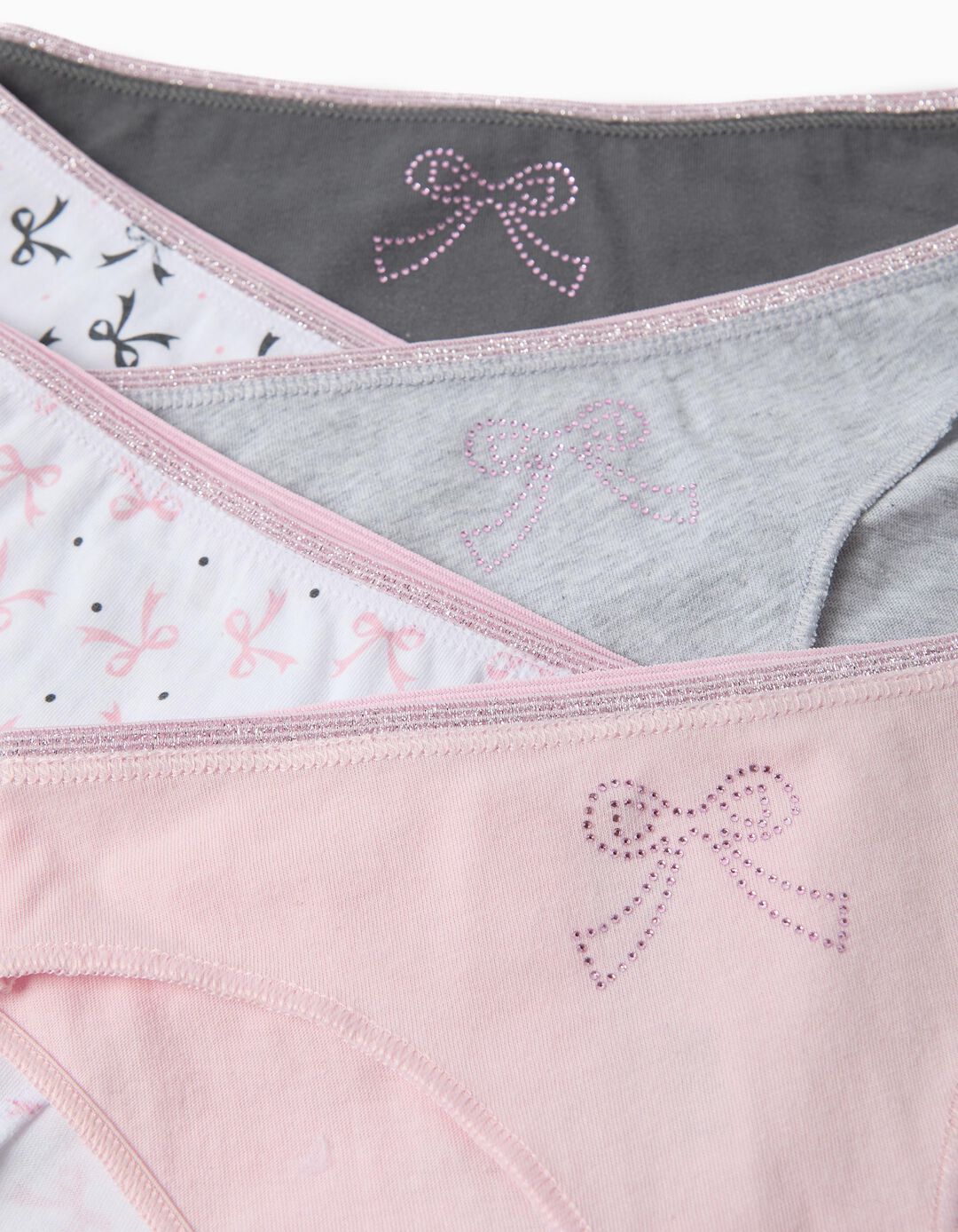 Pack 5 Cuecas, Menina, Multicolor