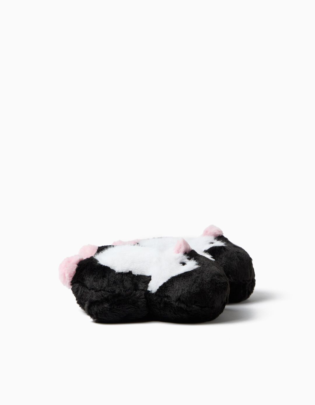 Pantufas, Menina, Preto