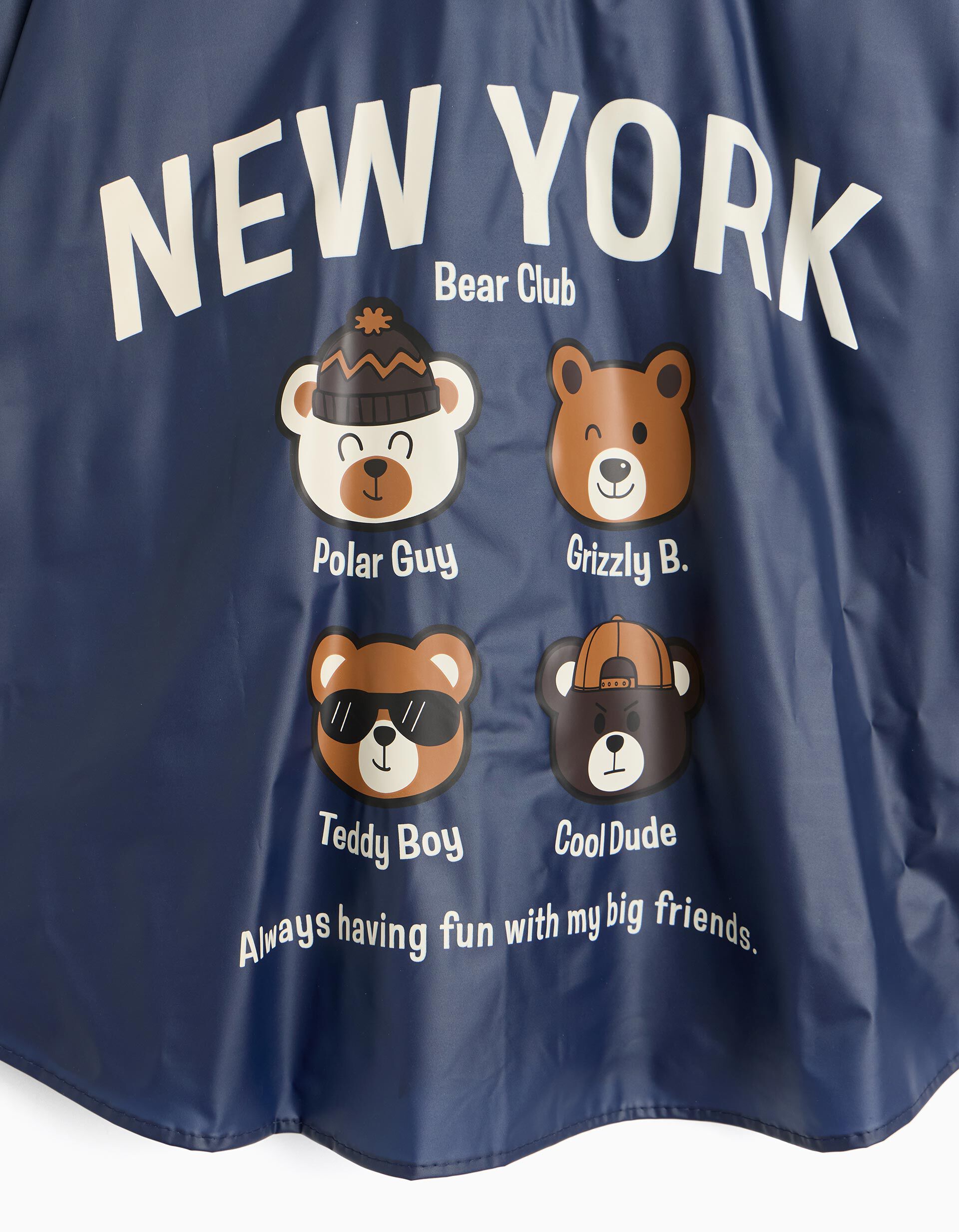Comprar Online Capa De Chuva, Menino, Azul Escuro