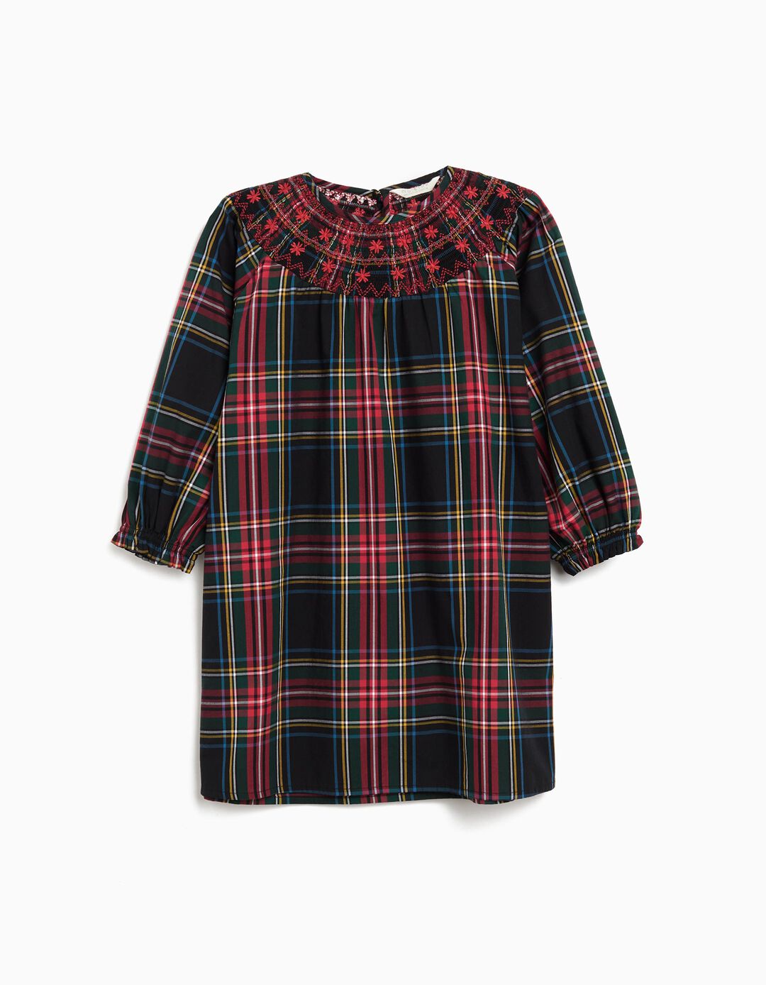 Vestido, Menina, Preto 