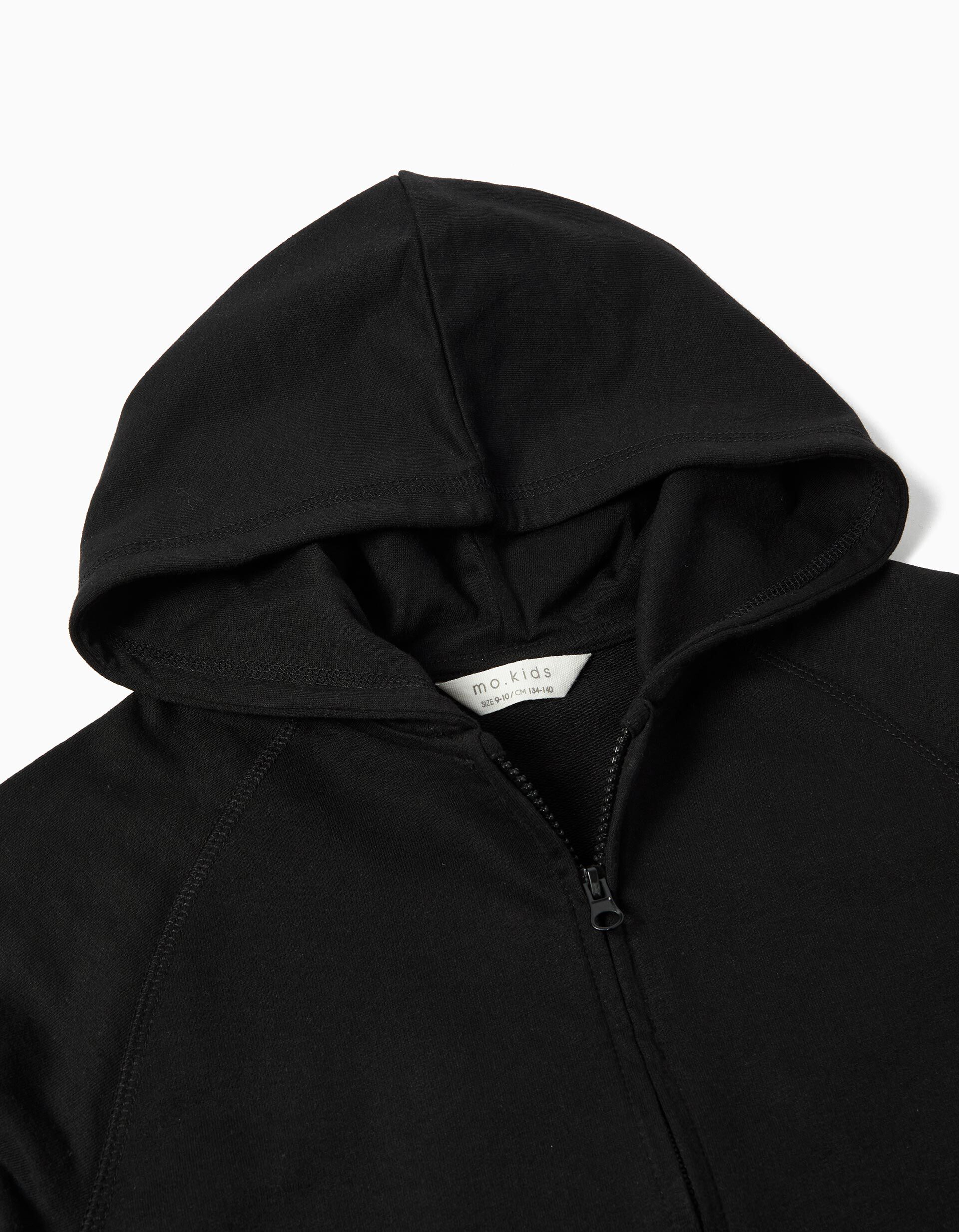 Comprar Online Casaco com Capuz, Menino, Preto