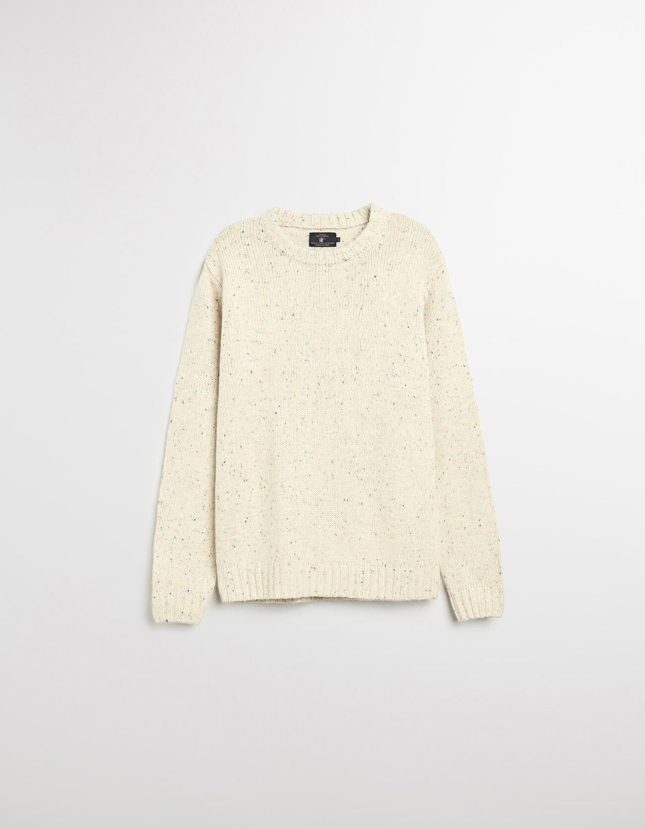 Comprar Online Camisola de Malha, Homem, Branco