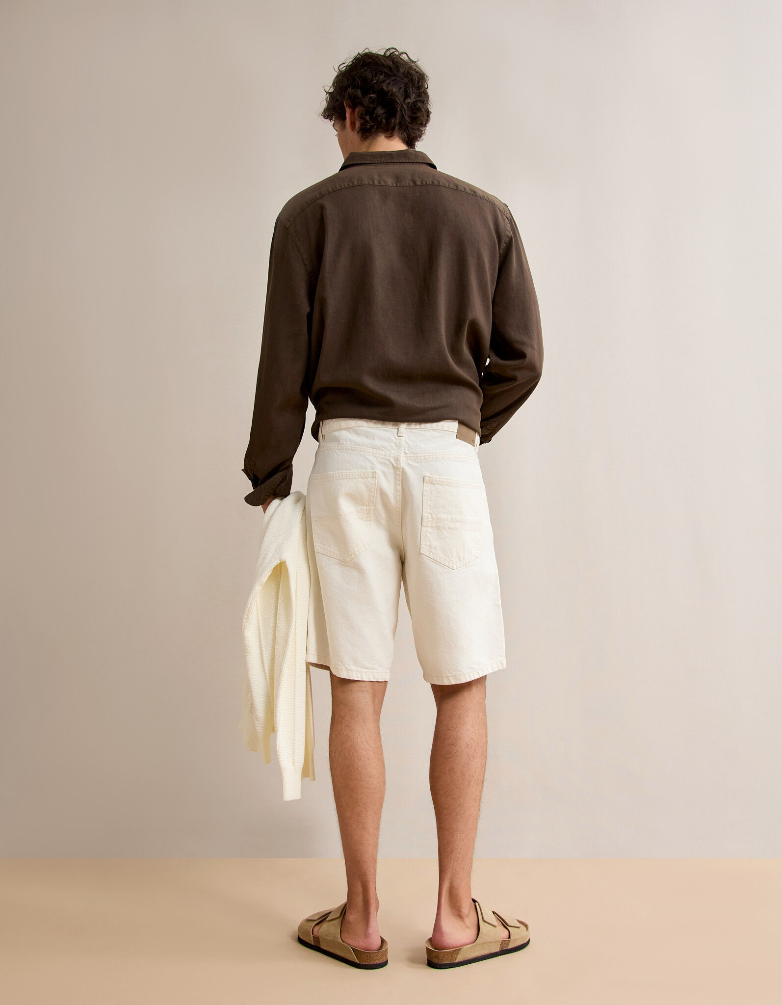 Comprar Online Cal&ccedil;&otilde;es de Ganga, Homem, Branco